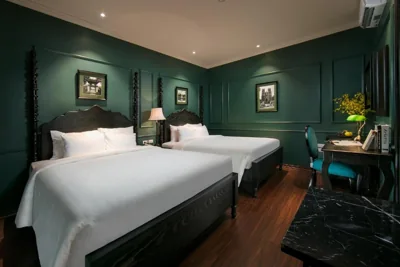 Deluxe Family Room with Indoor Window — Grande Collection Hotel & Spa