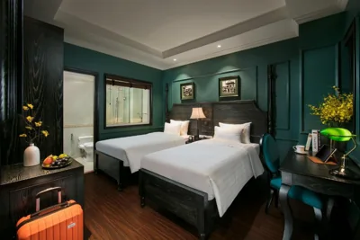 Deluxe Twin Room — Grande Collection Hotel & Spa