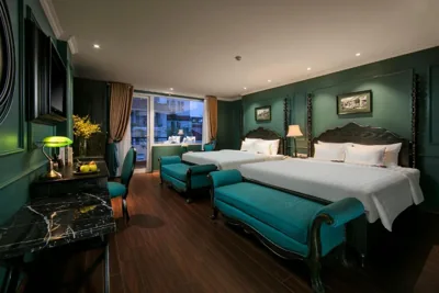 Family Room with Balcony — Grande Collection Hotel & Spa