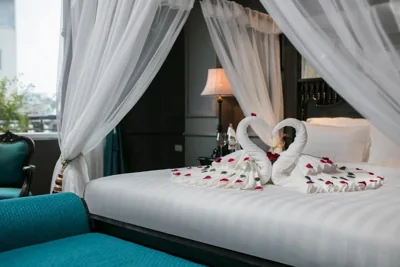 Junior Suite with Balcony — Grande Collection Hotel & Spa