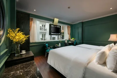 Triple Room with City View — Grande Collection Hotel & Spa
